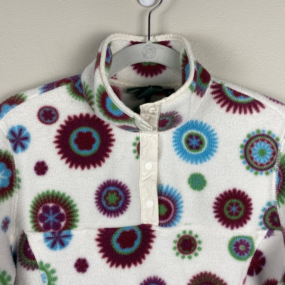 L.L. Bean Snap Synchilla Sweater Fleece Pullover - Size Medium - Picture 3 of 6